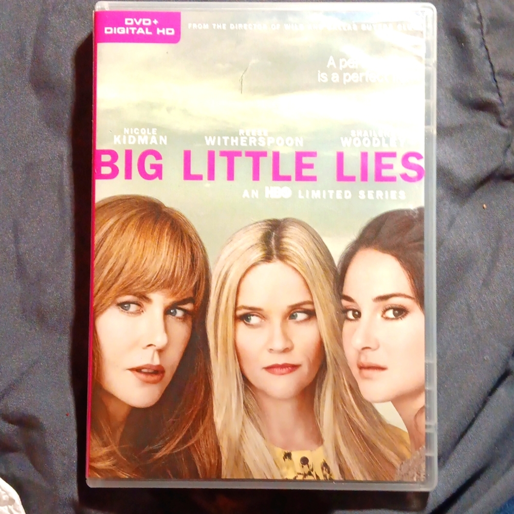 Big Little Lies 3 Disc Dvd